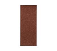 kwb Bandes abrasives 93x230 mm en corindon avec grain 120, encollage de haute qualité, support papier robuste, utilisation universelle pour le ponçage moyennement fin du bois et du métal