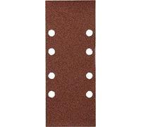 kwb Bandes abrasives 93x230 mm en corindon avec grain 40, encollage de haute qualité, support papier robuste, utilisation universelle pour le ponçage grossier du bois et du métal