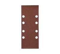 kwb Bandes abrasives 93x230 mm en corindon dans les granulométries 40, 80, 120, 180, encollage de haute qualité, support papier robuste, utilisation universelle pour le ponçage du bois et du métal