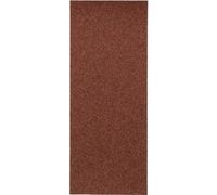 kwb Bandes abrasives 93x230 mm en corindon dans les granulométries 60, 80, 120, 180, encollage de haute qualité, support papier robuste, utilisation universelle pour le ponçage du bois et du métal