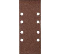 kwb Bandes abrasives 93x230 mm en corindon de grain 240, encollage de haute qualité, support papier robuste, utilisation universelle pour le ponçage fin du bois et du métal