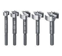 kwb BATTERIE TOP Forstner vitesse de forage ensemble, ensemble de 5 pièces f. Bois