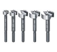 kwb BATTERIE TOP Forstner vitesse de forage ensemble, ensemble de 5 pièces f. Bois