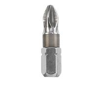 kwb bit 25 mm PZ 2 Inox 125102 (Vakkumgehärtet, inoxydable, ISO 1173, le lecteur C 6.3)