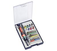 kwb Bit-Box pour mécanicien de précision - 40 pièces, y compris manche de tournevis, micro-connecteurs et arbre flexible