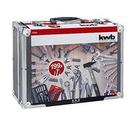 Grande coffret d'outils et d'accessoires - 199 pièces