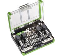 kwb Extreme Force Bit-Box - 28 pièces, y compris embouts résistants aux chocs, porte-embouts et adaptateur de clé à douille 1/4 pouce