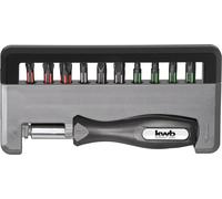 KWB Boîte d'embouts TORSION Handy, 12 piéces - 152010