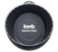 KWB Bol magnétique – aimant puissant, plastique robuste, base caoutchoutée, vis/boulons/clous