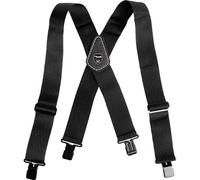 kwb Bretelles élastiques, longueur 100 cm, largeur 5,1 cm, bretelles pour homme,