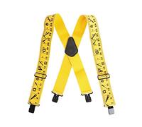 kwb Bretelles élastiques, longueur 100 cm, largeur 5,1 cm, bretelles pour homme,