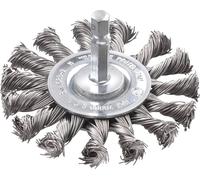 kwb BROSSE À DENTS, EXTRA-ROBUSTE, FIL D'ACIER HSS, GEZOPFT 603030 1 pc(s)