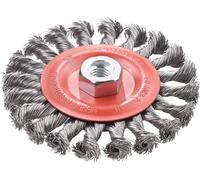 kwb BROSSE À DISQUE AGGRESSO-FLEX ®, FIL DACIER, M 14, GEZOPFT 719730 1 pc(s)