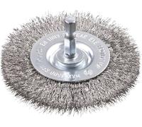 kwb BROSSE À DISQUE, FIL EN ACIER INOXYDABLE, ONDULÉE 609810 1 pc(s)