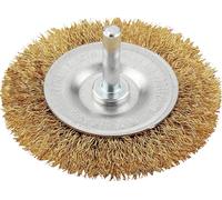kwb Brosse à disque, fil en laiton ondulé, ø 75 mm 609313 1 pc(s)