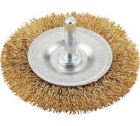 kwb Brosse à disque, fil en laiton ondulé, ø 75 mm 609313 1 pc(s)