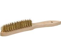KWB Brosse à main, fils laiton - 922740