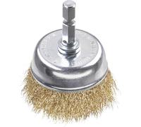 kwb BROSSE DE TABLE, FIL EN LAITON, ONDULÉE 609110 1 pc(s)