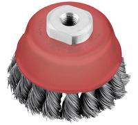 KWB Brosse Topfar AGGRESSO-FLEX® 719206 – Fil d'acier – 1 pièce