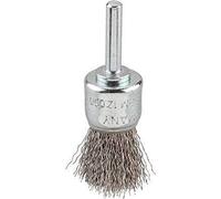 kwb BROSSE À TÊTE BOMBÉE, FIL D'ACIER HSS, ONDULÉE 608030