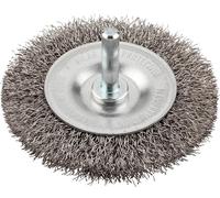 KWB Brosse plate, fil d´acier HSS ondulé, ø 100 mm - 607410