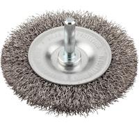 KWB Brosse plate, fil d´acier HSS ondulé, ø 100 mm - 607430