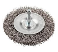 KWB Brosse plate, fil d´acier HSS ondulé, ø 75 mm - 607310
