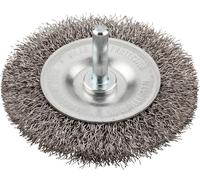 KWB Brosse plate, fil d?acier HSS ondulé, ø 75 mm - 607330