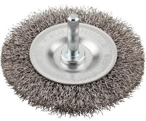 KWB Brosse plate, fil d?acier HSS ondulé, ø 75 mm - 607330