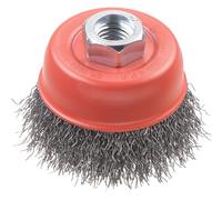 kwb Brosses à dents AGGRESSO-FLEX ®, fil d'acier HSS ondulé pour une