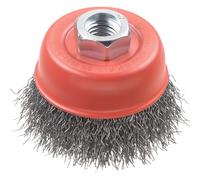 kwb Brosses à dents AGGRESSO-FLEX ®, fil d'acier HSS ondulé pour une