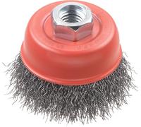 kwb Brosses à dents AGGRESSO-FLEX ®, fil d'acier HSS ondulé pour une utilisation avec des meuleuses angulaires 719136 1 pc(s)