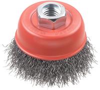 kwb Brosses à dents AGGRESSO-FLEX ®, fil dacier HSS ondulé pour une utilisation avec des meuleuses angulaires 719136 1 pc(s)