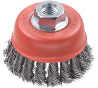 kwb Brosses à dents AGGRESSO-FLEX ®, torsadées, fil dacier HSS ondulé pour une utilisation avec meuleuse dangle 719236 1 pc(s)