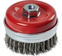 kwb Brosses à dents AGGRESSO-FLEX ®, torsadées, fil d'acier HSS ondulé pour une utilisation avec meuleuse d'angle 719226 1 pc(s)