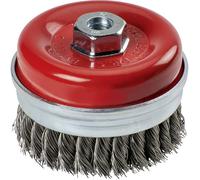 kwb Brosses à dents AGGRESSO-FLEX ®, torsadées, fil d'acier HSS ondulé pour une utilisation avec meuleuse d'angle 719226 1 pc(s)