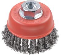 kwb Brosses à dents AGGRESSO-FLEX ®, torsadées, fil d'acier HSS ondulé pour une utilisation avec meuleuse d'angle 719236 1 pc(s)