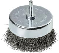 kwb Brosses à dents, fil dacier HSS ondulé, pour une utilisation avec des perceuses et des visseuses sans fil 602433 1 pc(s)
