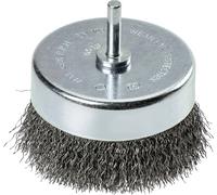 kwb Brosses à dents, fil d'acier HSS ondulé, pour une utilisation avec des perceuses et des visseuses sans fil 602433 1 pc(s)