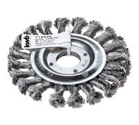 kwb Brosses à disques AGGRESSO-FLEX ®, fil d'acier HSS torsadé pour une
