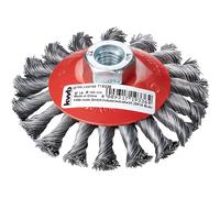 kwb Brosses à disques AGGRESSO-FLEX ®, fil d'acier HSS torsadé pour une