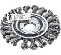 kwb Brosses à disques AGGRESSO-FLEX ®, fil dacier HSS torsadé pour une utilisation avec meuleuse dangle 719536 1 pc(s)