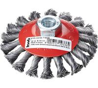 kwb Brosses à disques AGGRESSO-FLEX ®, fil dacier HSS torsadé pour une utilisation avec meuleuse dangle 719336 1 pc(s)