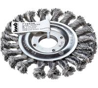 kwb Brosses à disques AGGRESSO-FLEX ®, fil d'acier HSS torsadé pour une utilisation avec meuleuse d'angle 719536 1 pc(s)