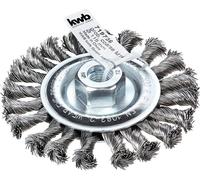 kwb Brosses à disques AGGRESSO-FLEX ®, fil d'acier HSS torsadé pour une utilisation avec meuleuse d'angle 719736 1 pc(s)