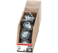 kwb Brosses à disques, fil d'acier HSS ondulé, pour une utilisation avec les perceuses et les visseuses sans fil 607333 1 pc(s)
