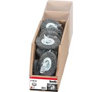 kwb Brosses à disques, fil d'acier HSS ondulé, pour une utilisation avec les perceuses et les visseuses sans fil 607433 1 pc(s)