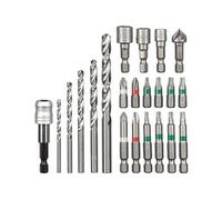 Einhell Jeu d'embouts et de forets S-Box 49108806 – 22 pièces