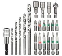 KWB by Einhell Accessoires pour Perceuse Visseuse sans fil Bit-Bohrerbox 22tlg. S-Box G
