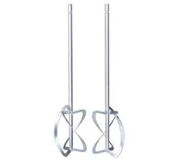 kwb by Einhell Agitateur double pour mortier pour mélangeur peinture et mortier TE-MX 1600-2 CE Twin Einhell (longueur 55 cm, diamètre 12 cm, pour un volume de remplissage maximal de 140 L)